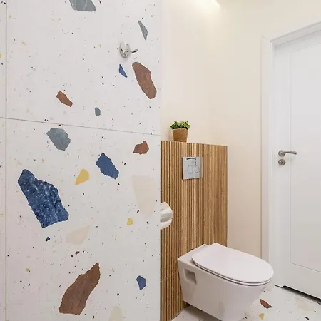 Pink & Blue Cozy Studio In By Renters Lejlighed *