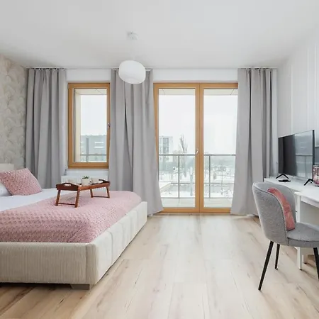 Pink & Blue Cozy Studio In By Renters Lejlighed *